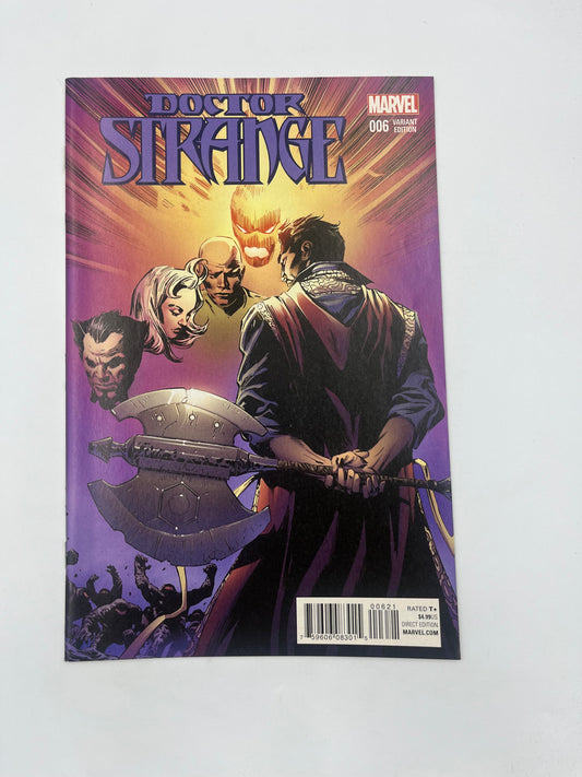 Doctor strange #6