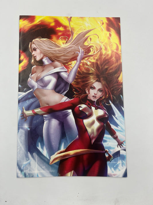 Giant size X-Men Jean grey and Emma frost #1