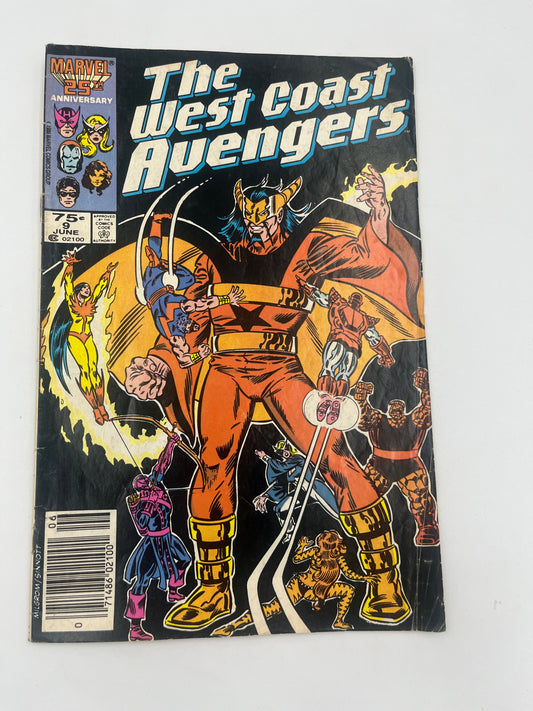 The West Coast Avengers #9