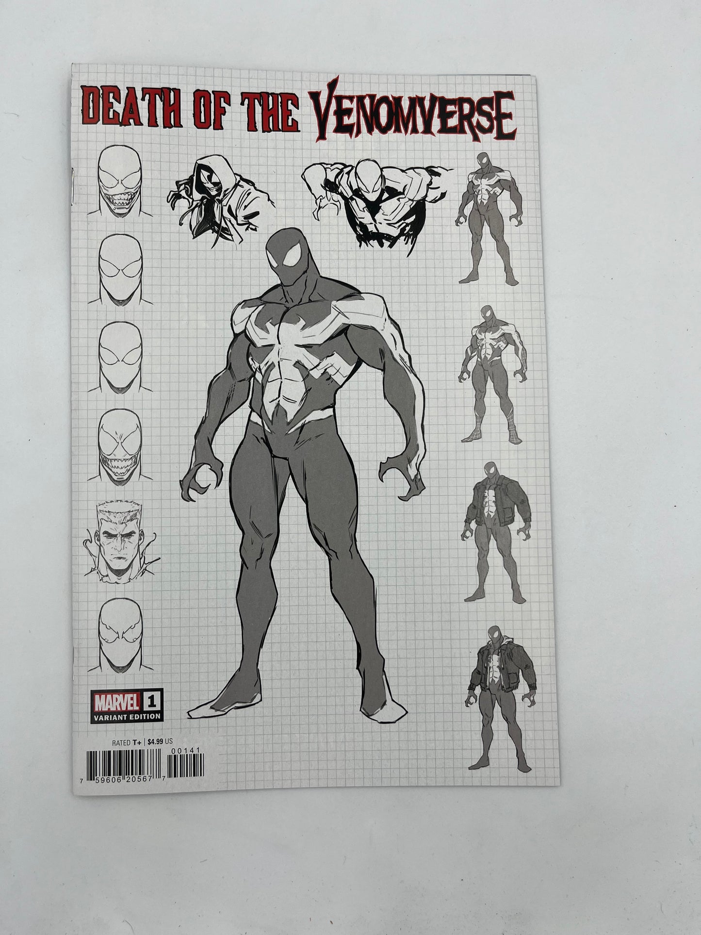 Death of venomverse #1