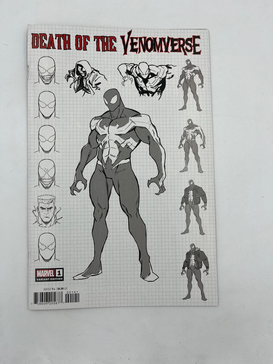 Death of venomverse #1