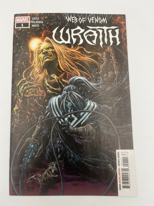 Web of Venom Wraith #1