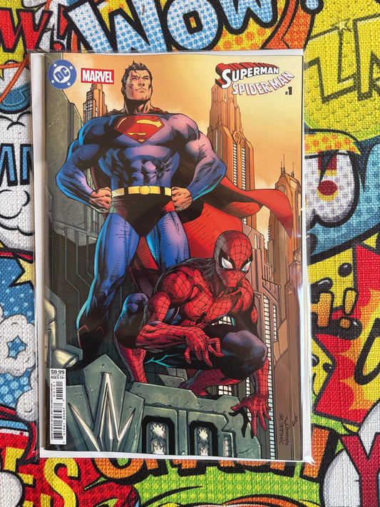 Superman Spider-Man #1