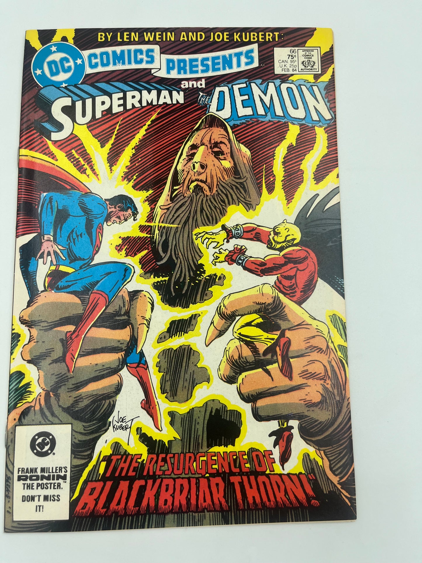Comic Presents #66