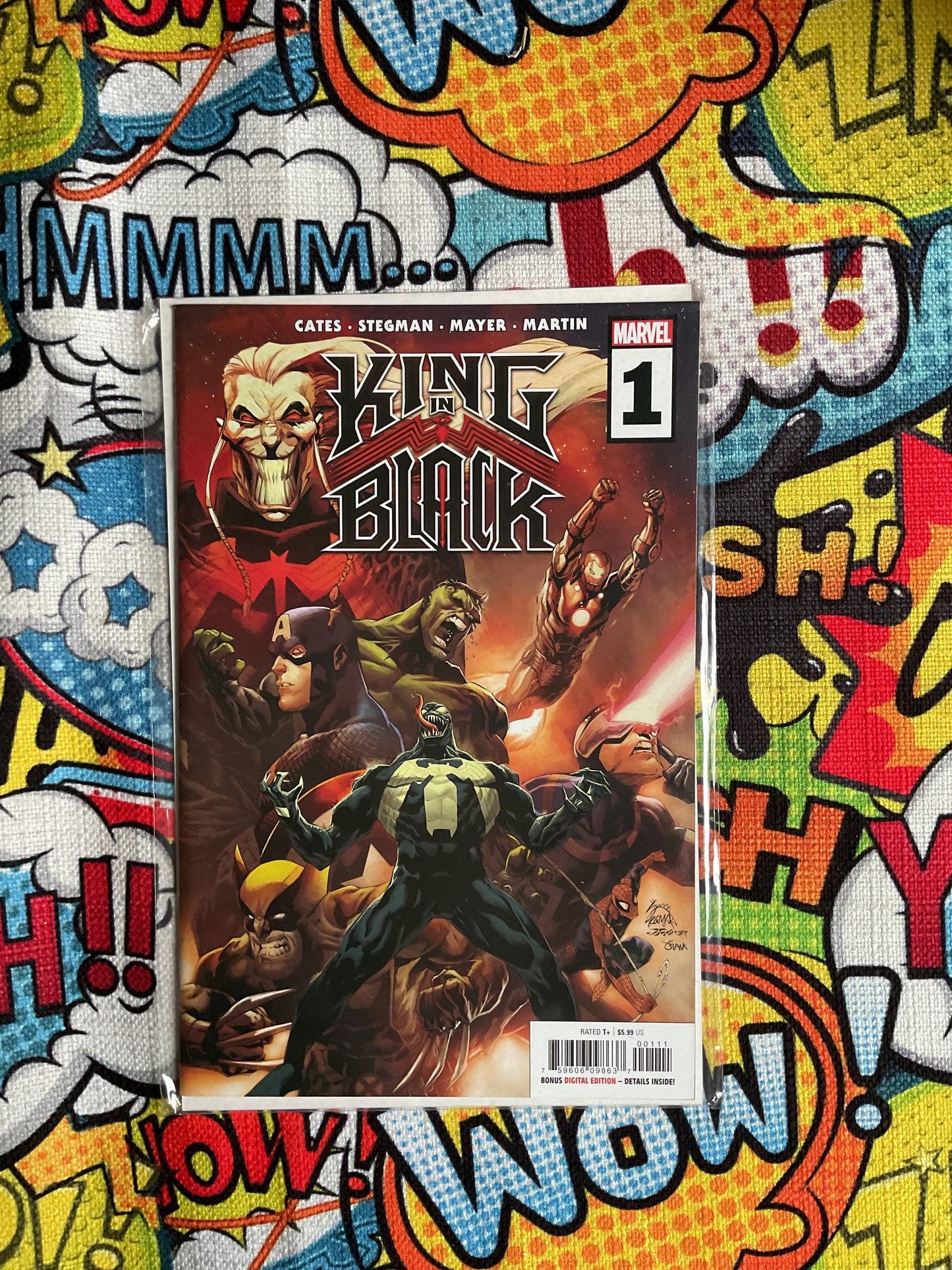 King in black #1