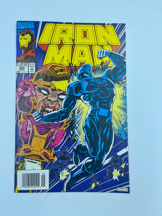 Iron man #296