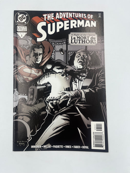 Adventure of Superman # 575