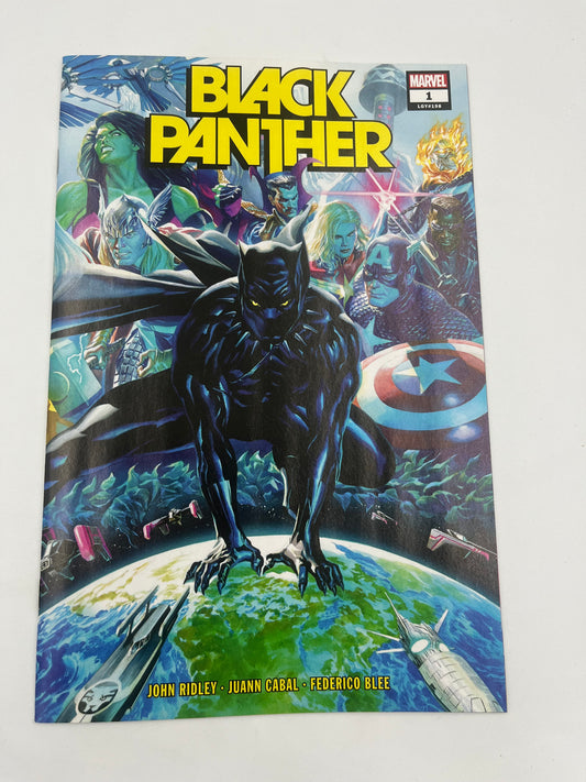 Black Panther #1