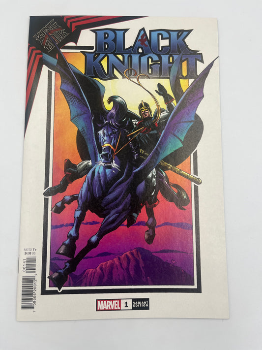 King In Black Black Knight #1 (1:50)