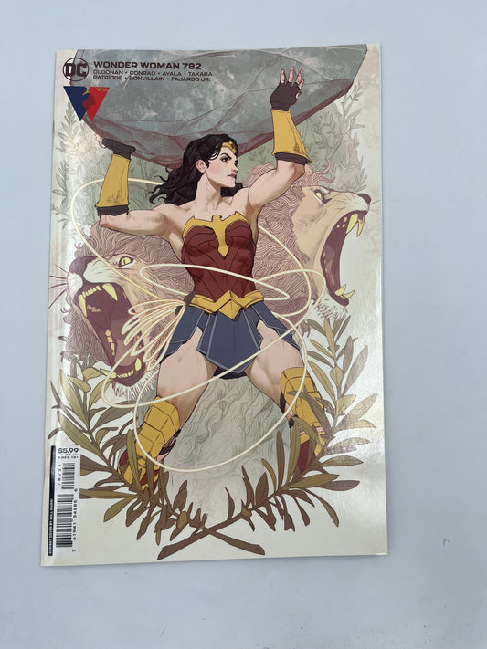 Wonder woman #782