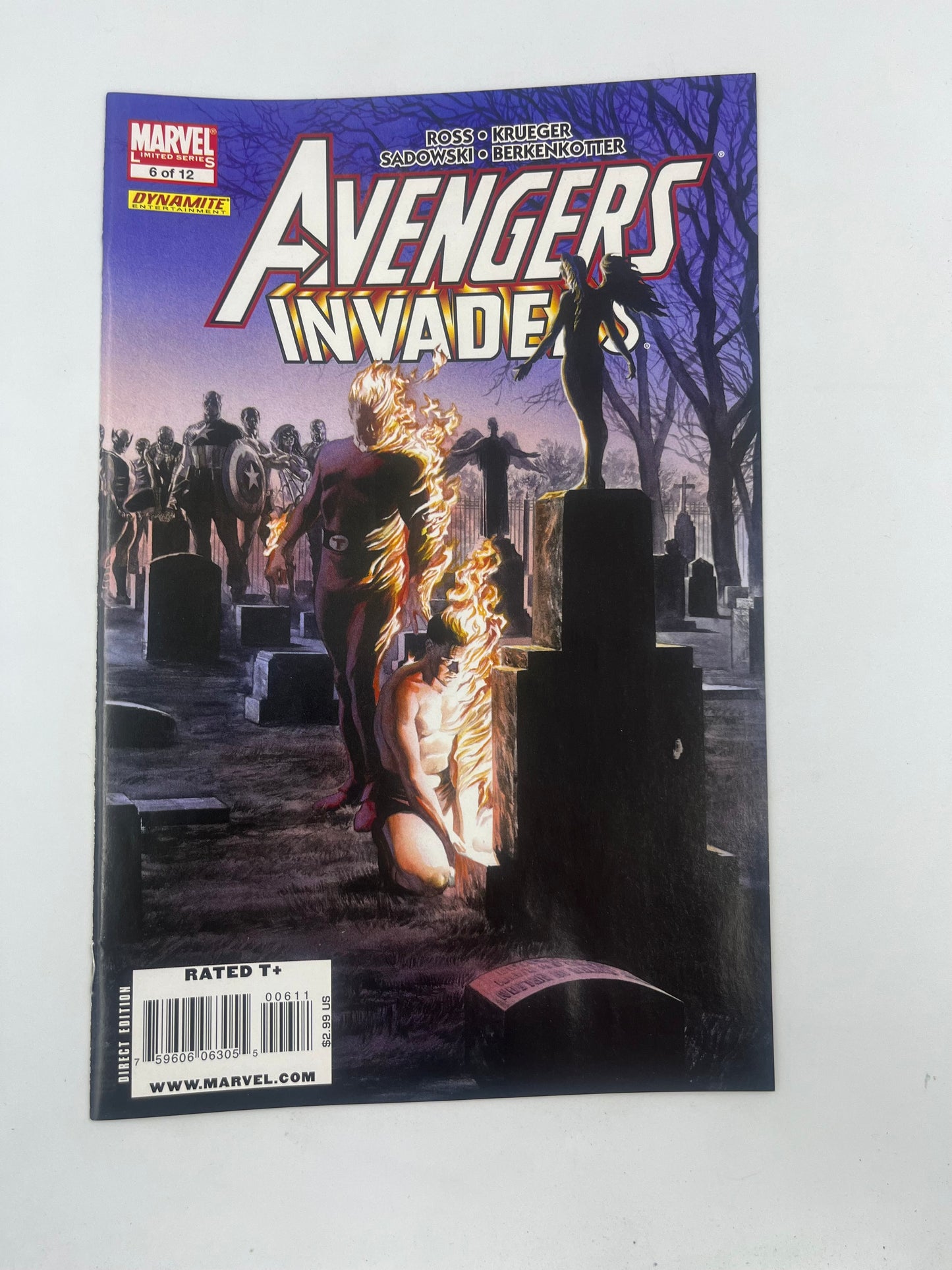 Avengers Invaders #1-12 complete set