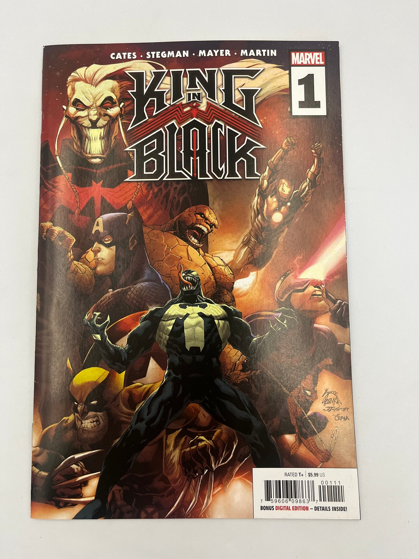 King In Black #1
