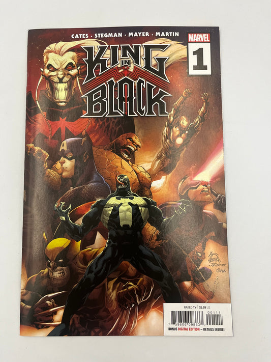 King In Black #1