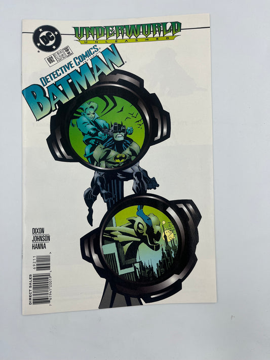 Detective comics #692