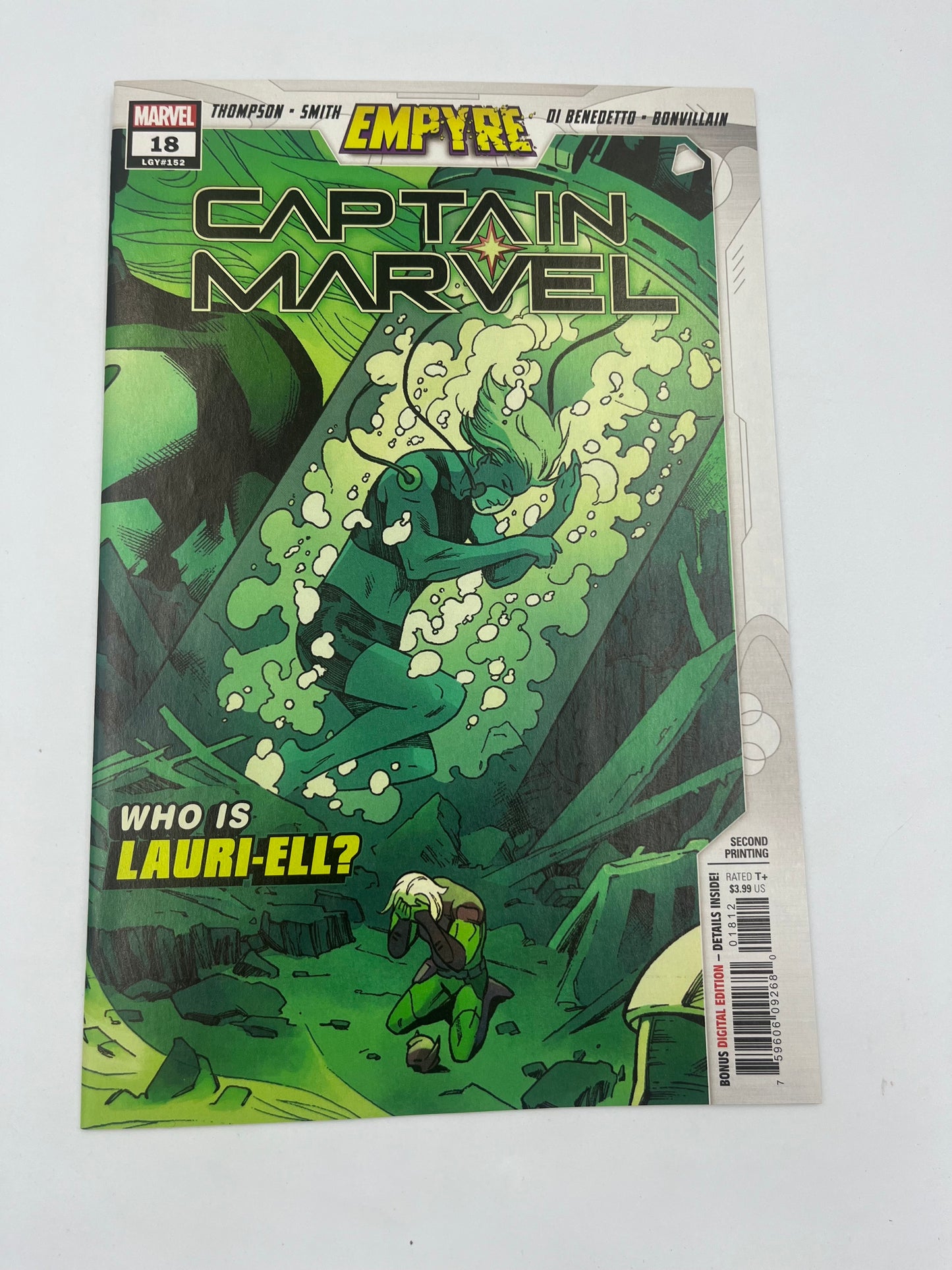Captain Marvel #18