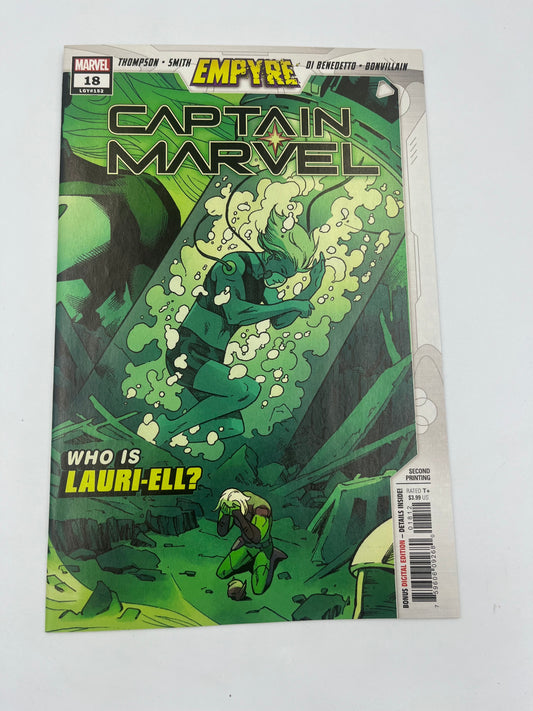 Captain Marvel #18