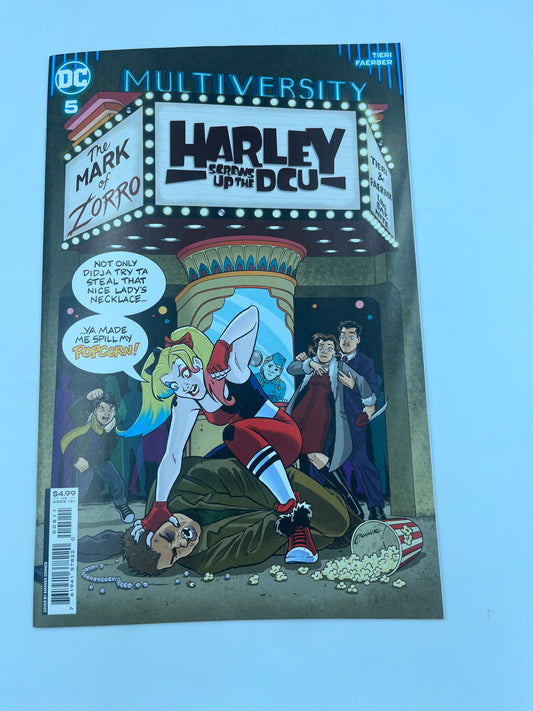 Multiversity Harley Screws up the DCU #5