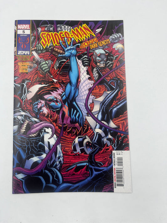 Spider-man 2099 dark genesis #5