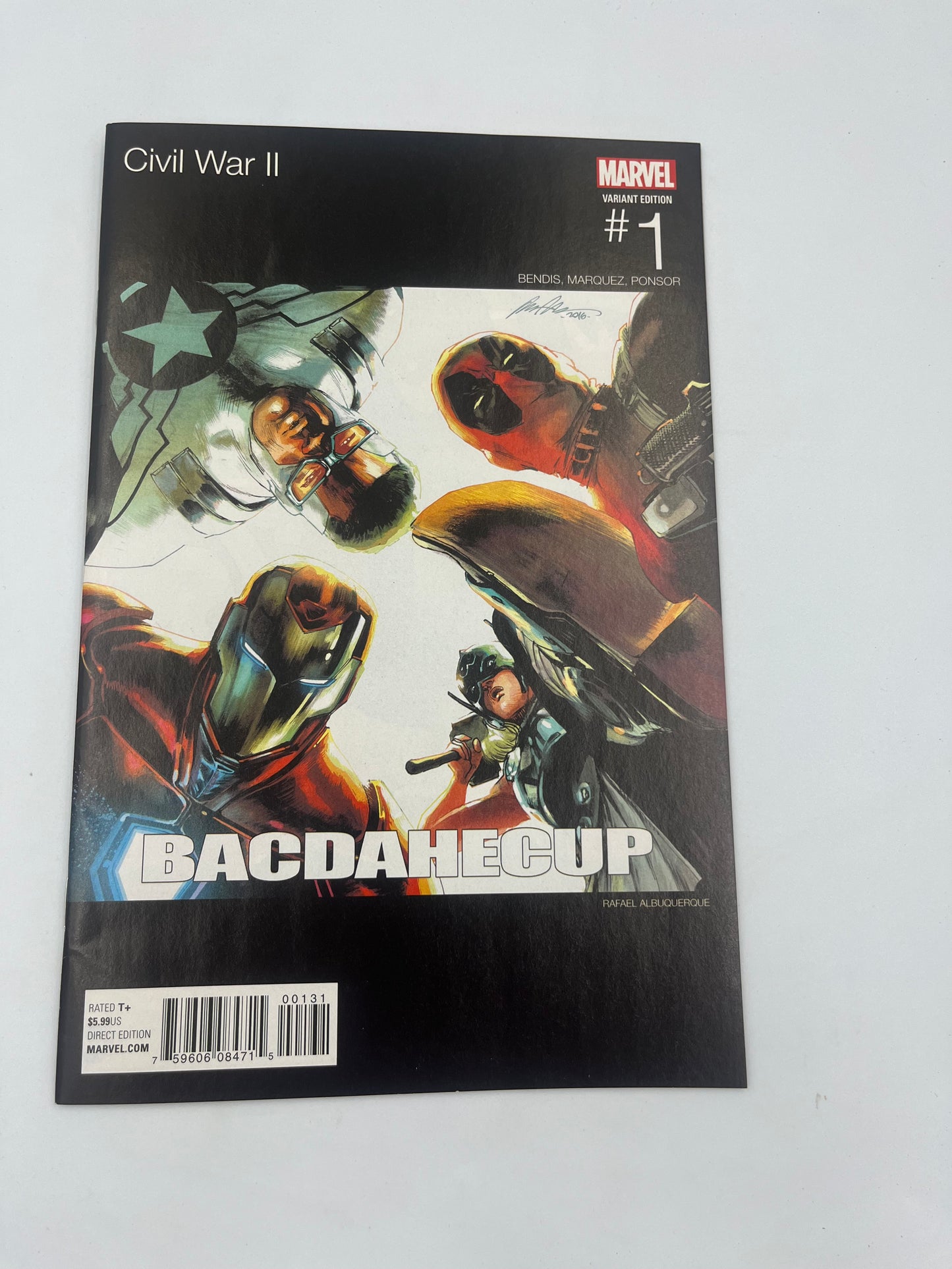 Civil War #1 Hip-Hop
