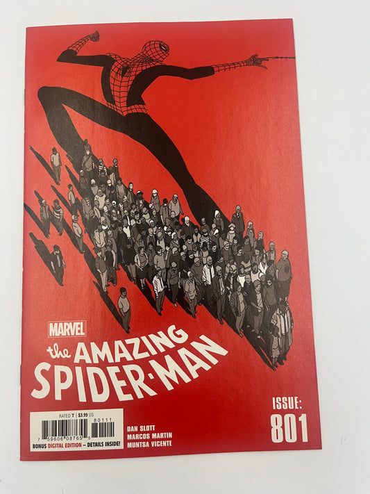 The Amazing Spider-man #801