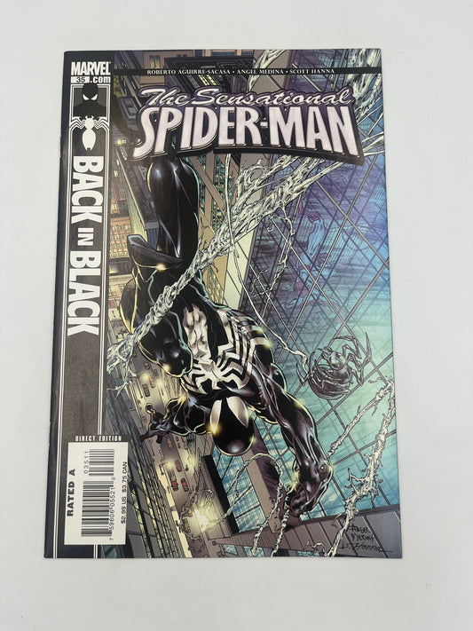 The Sensational Spider-man #35
