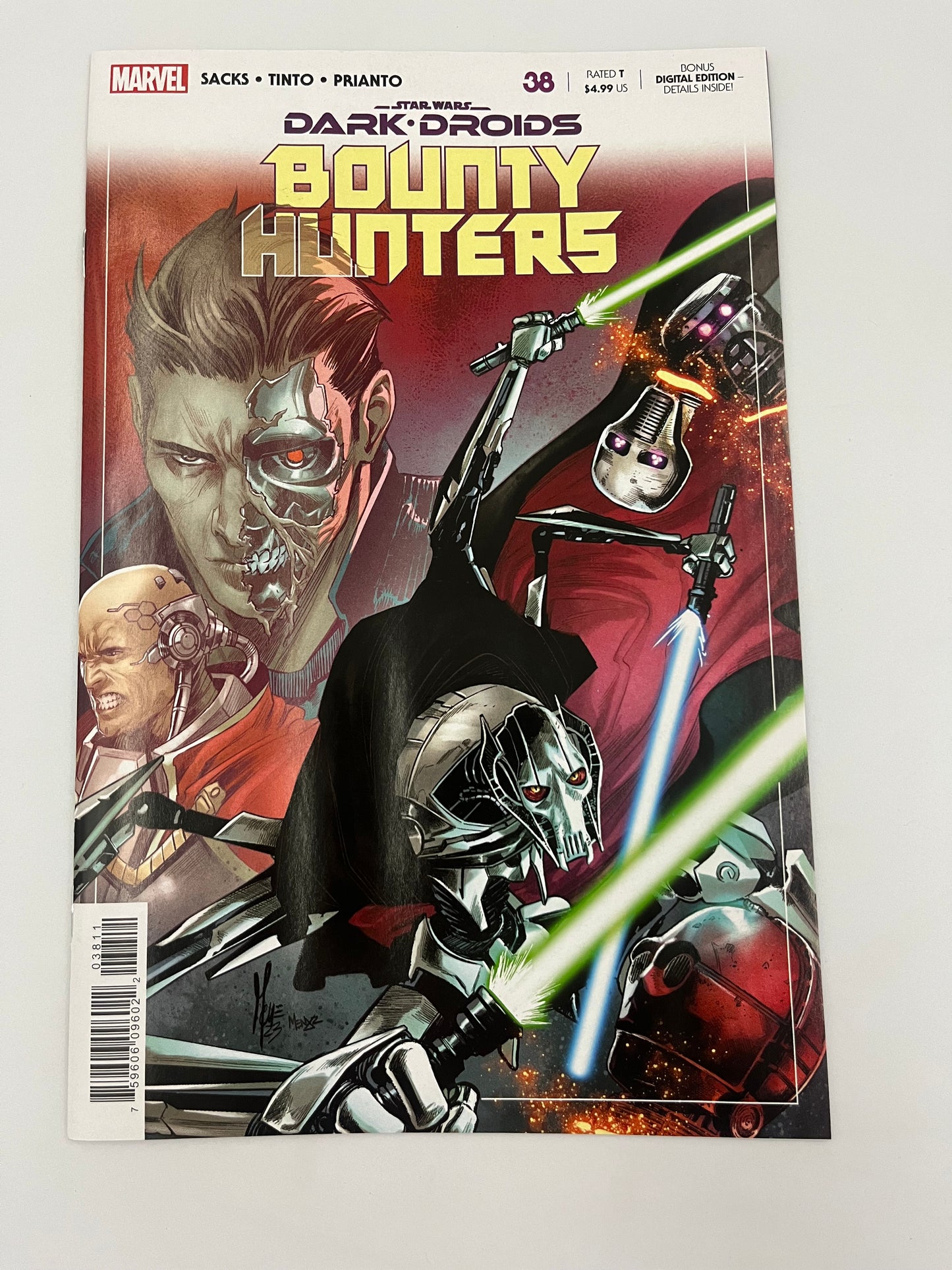 Star wars Bounty Hunters #38