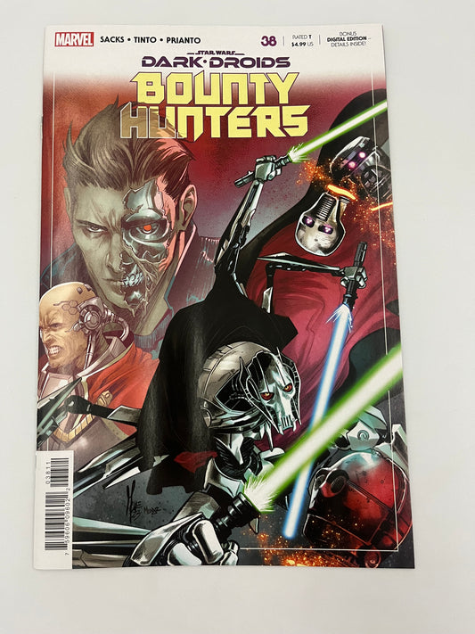Star wars Bounty Hunters #38