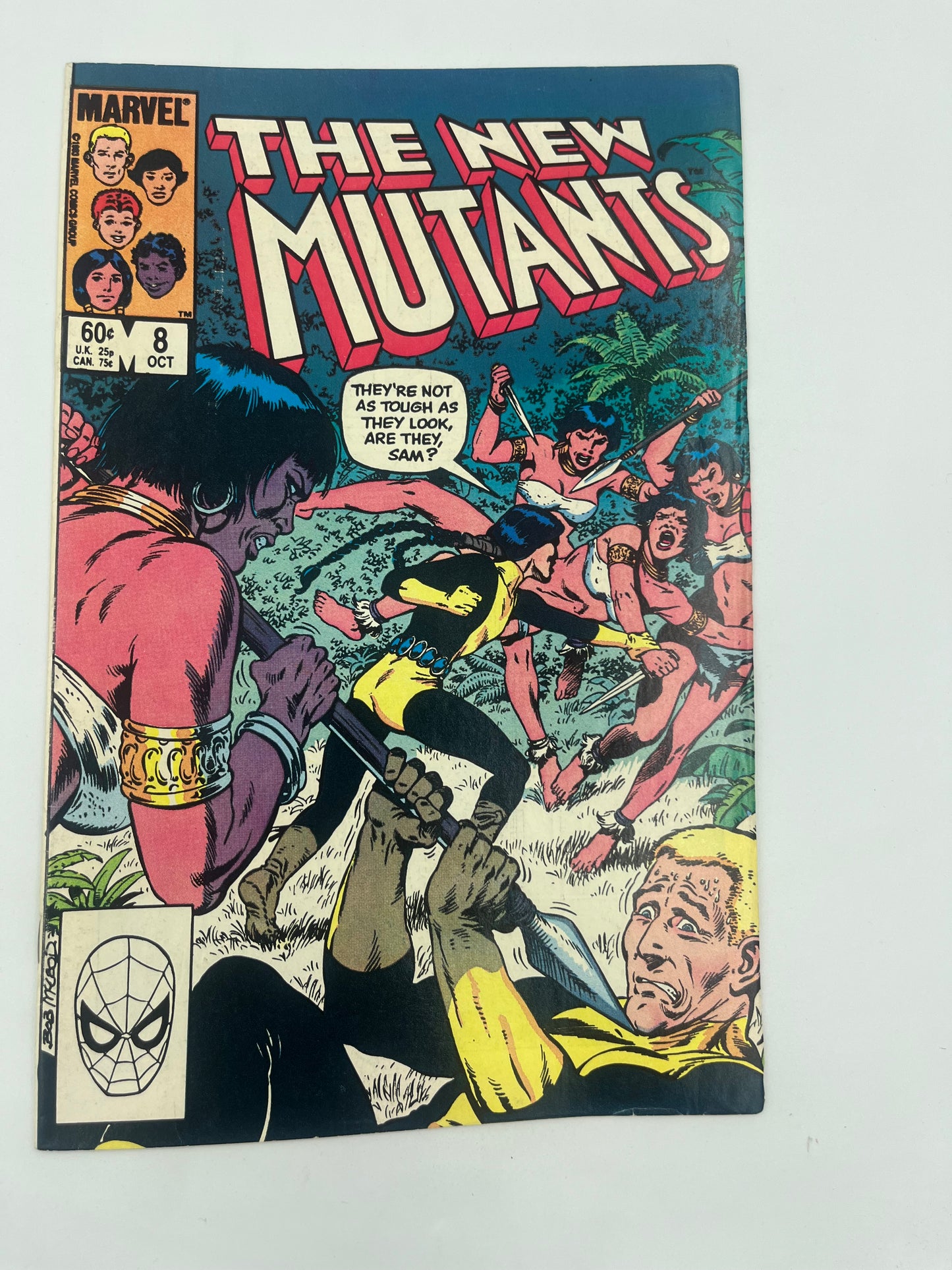 New Mutants #8