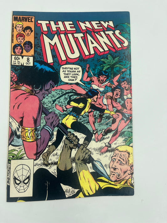 New Mutants #8