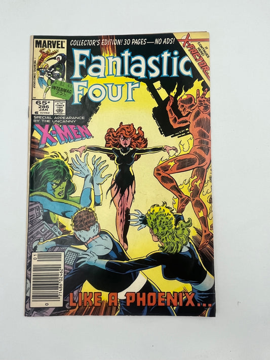 Fantastic Four #286