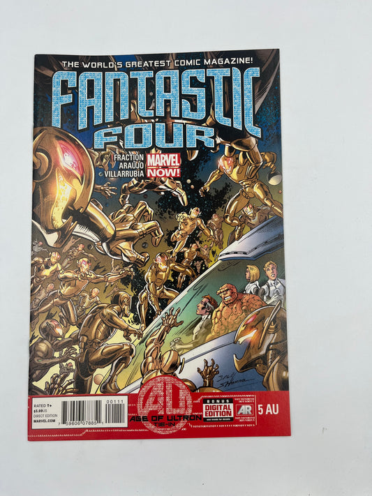 Fantastic Four #5 Au