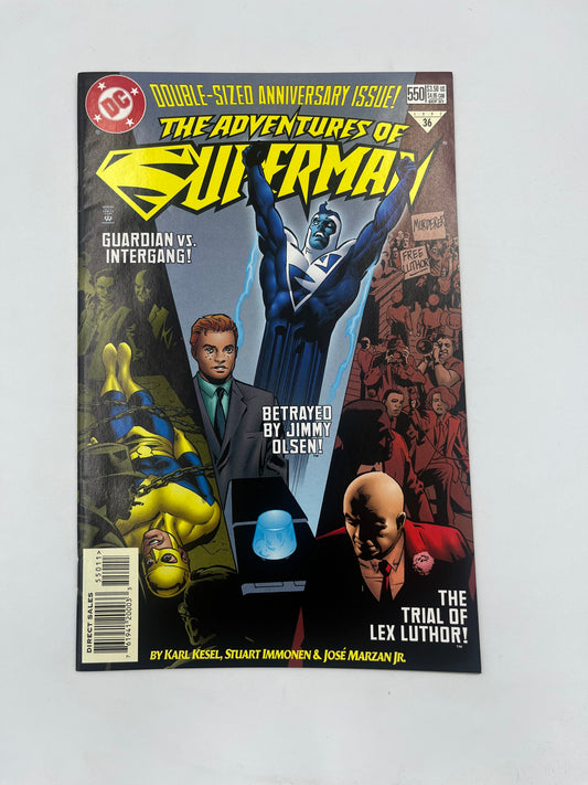 Adventures of Superman #550