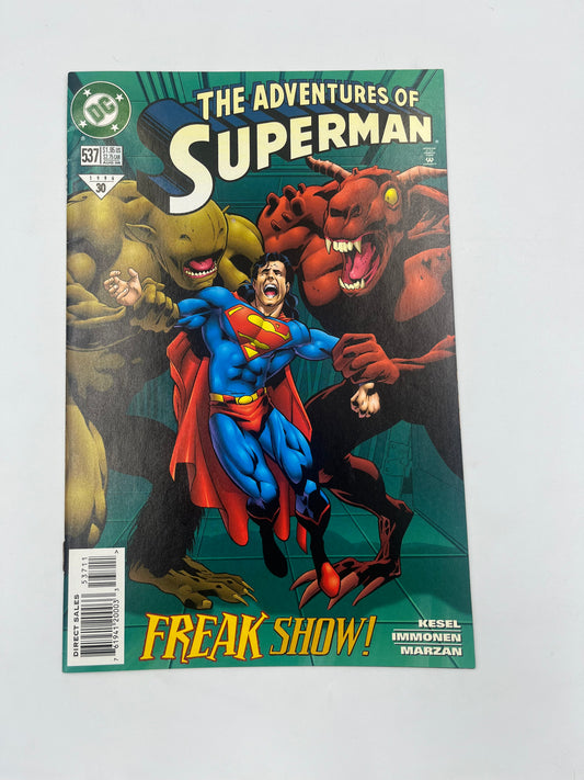 Adventures of Superman #537