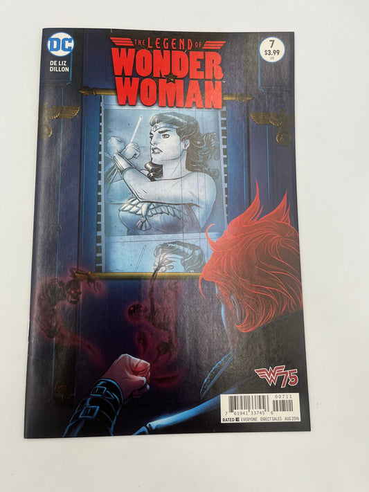 Wonder woman #7