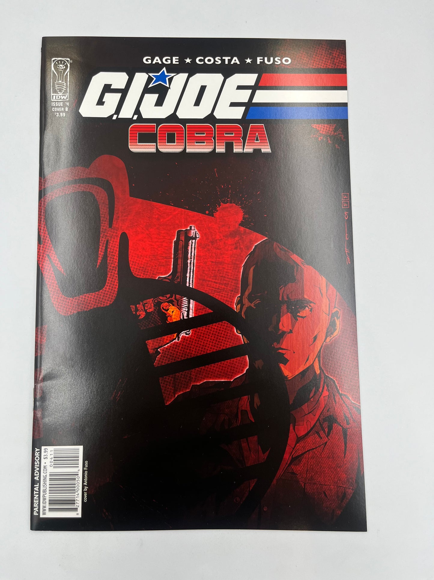 Gi Joe Cobra #1-4 complete set