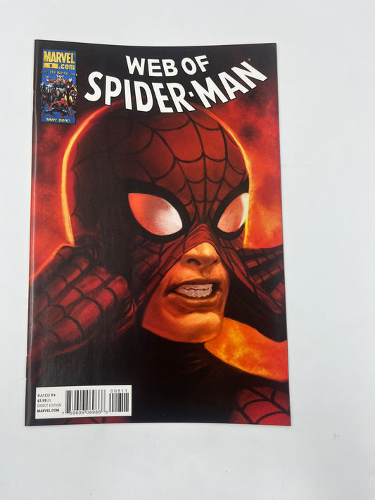 Web Of Spider-man #8