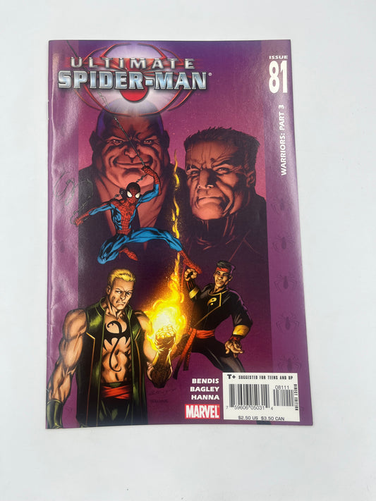 Ultimate Spider-man #81
