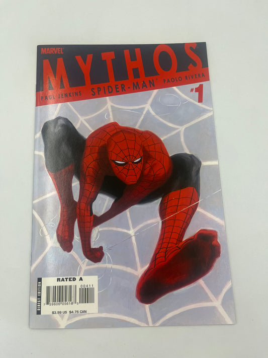 Mythos Spider-man #1