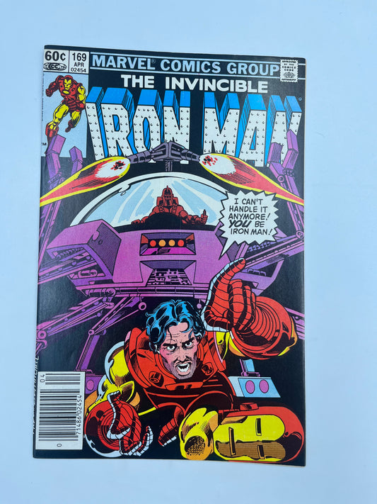 Iron man #169