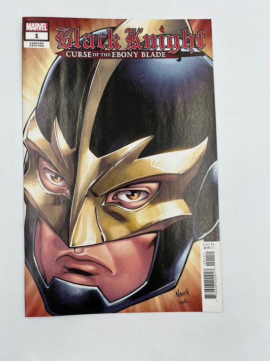 Black Knight curse of the ebony blade #1