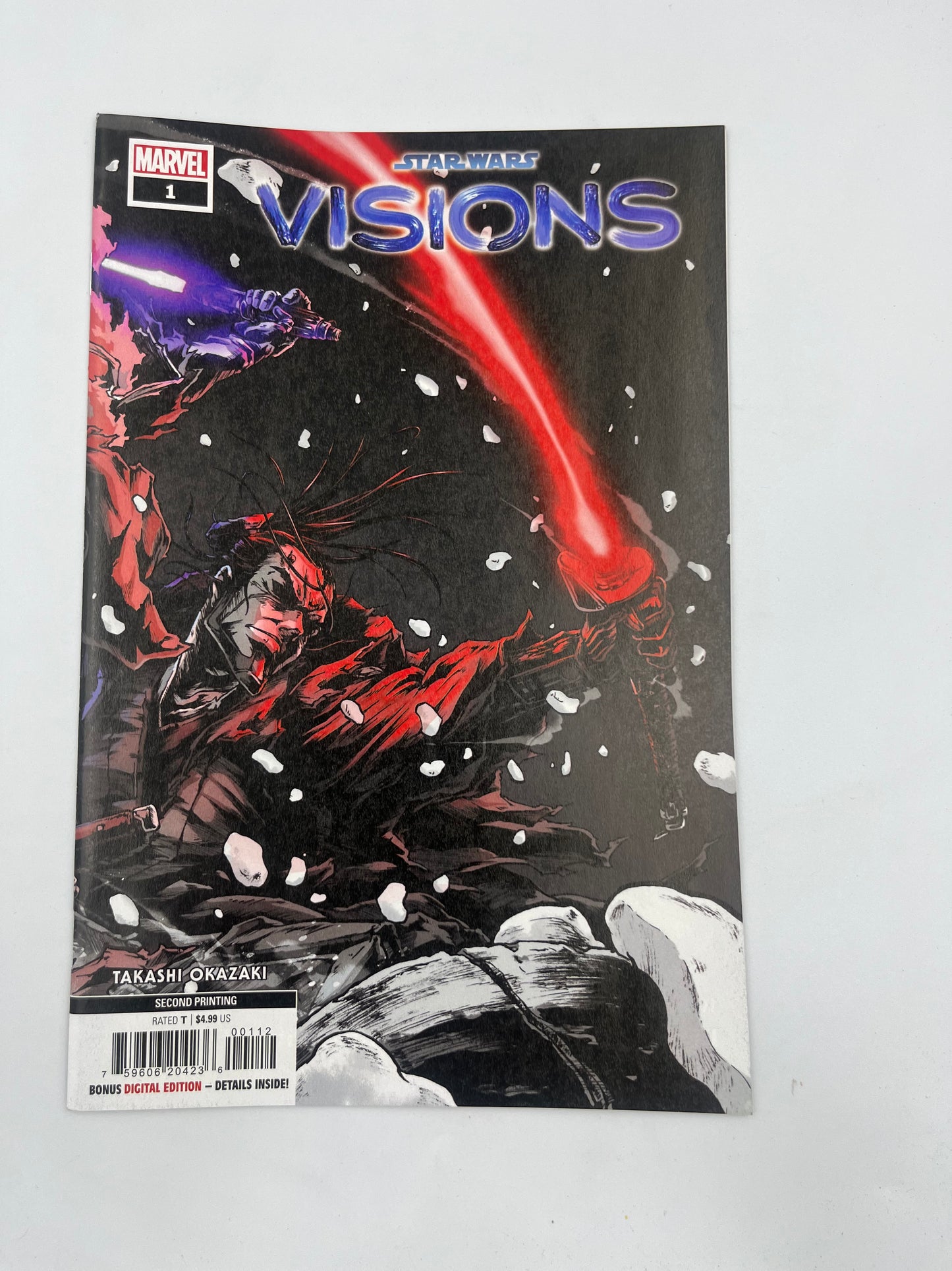Star wars Visions #1 2nd print