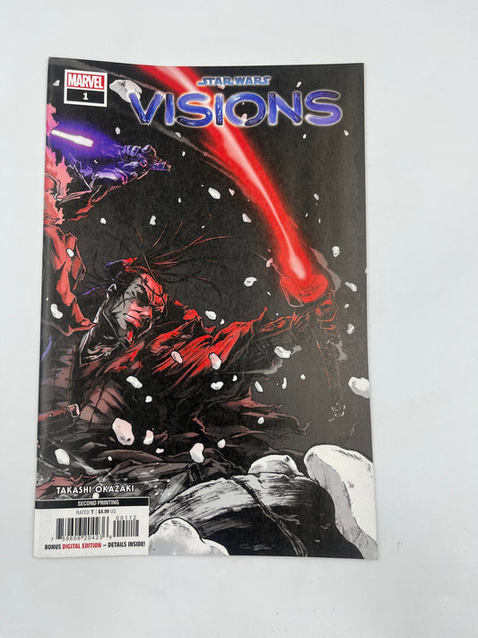 Star wars Visions #1 2nd print