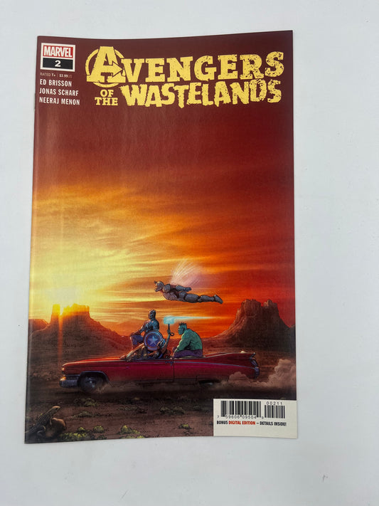 Avengers of the wasteland #2