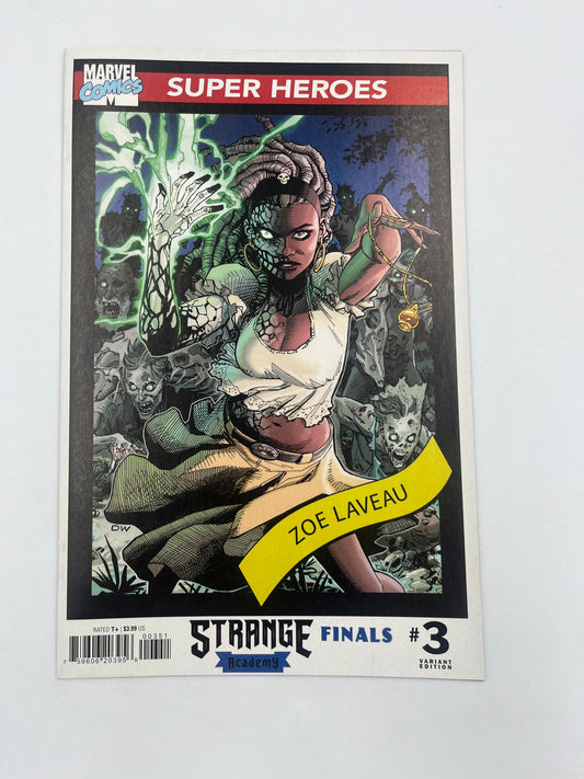 Strange academy finals #3