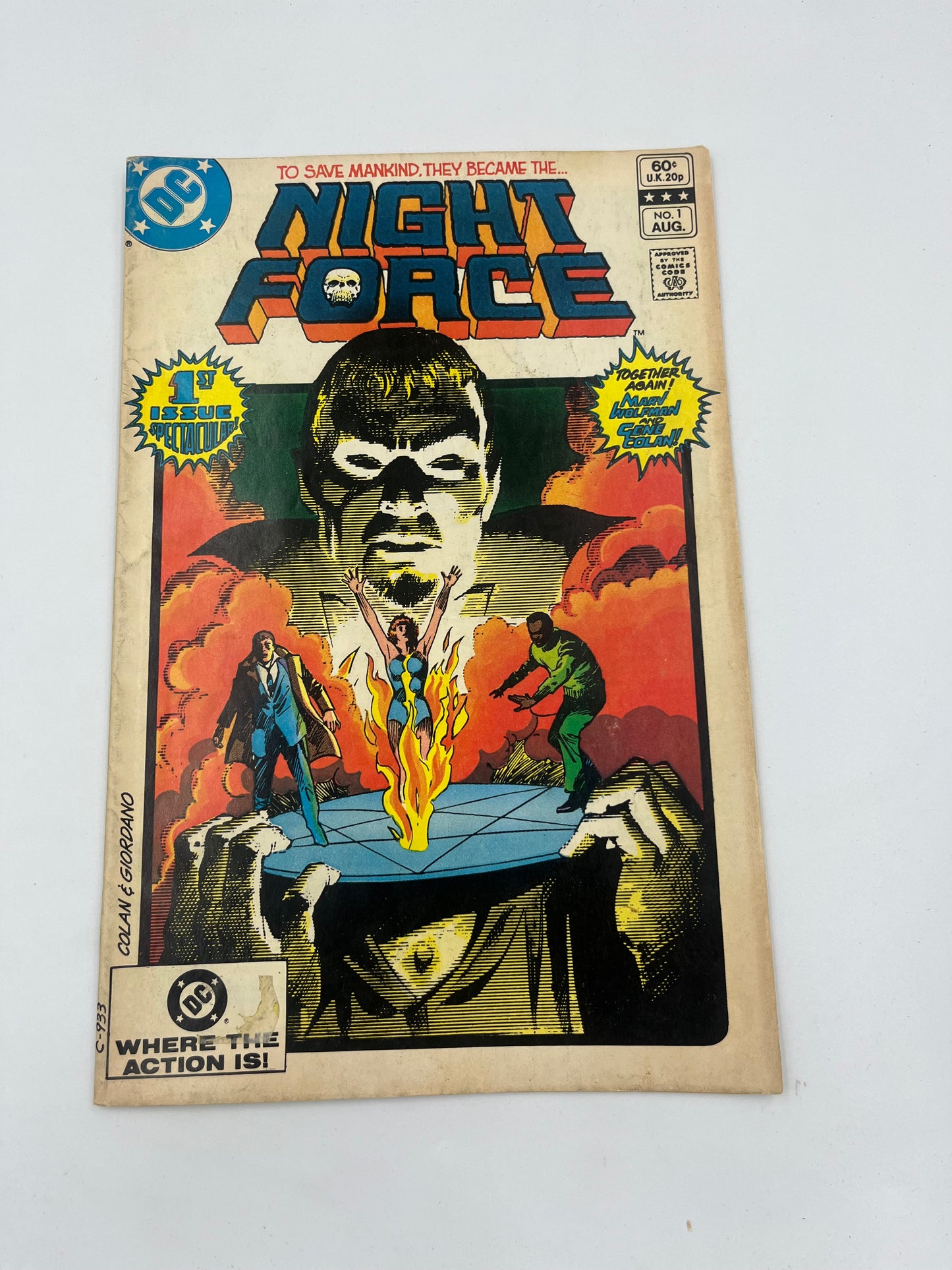 The night Force #1