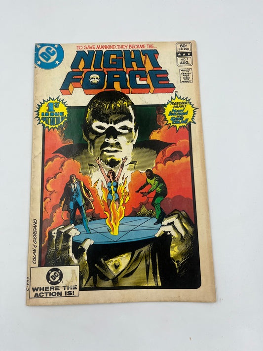 The night Force #1