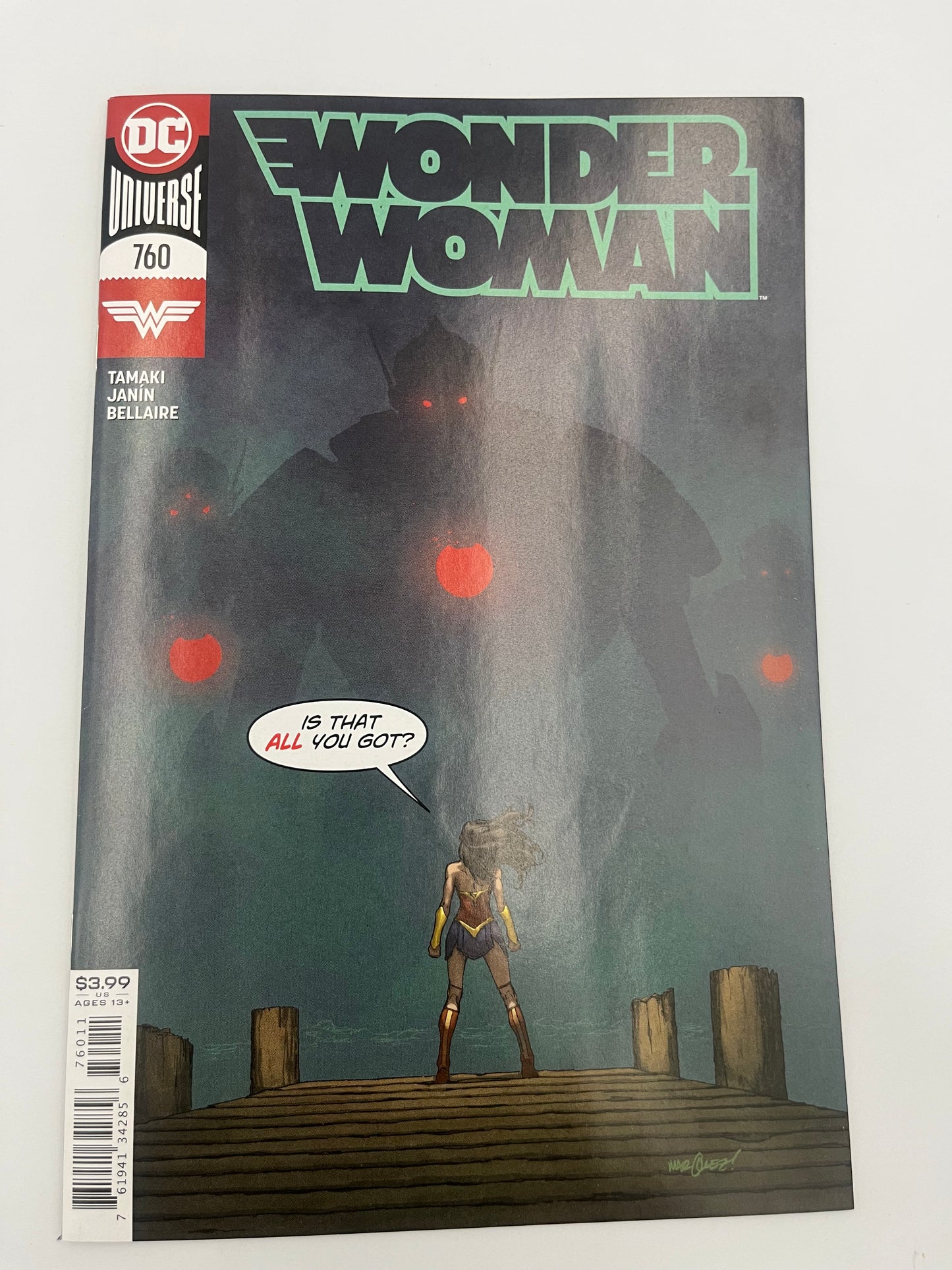 Wonder woman #760