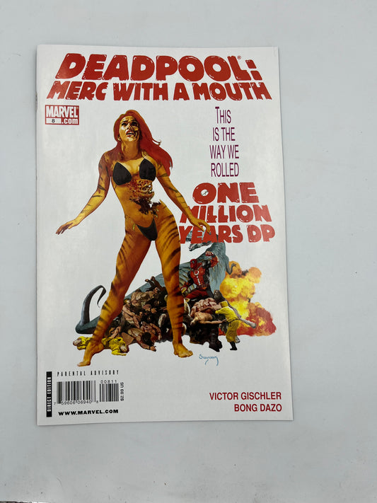 Deadpool merch with a mouth #8
