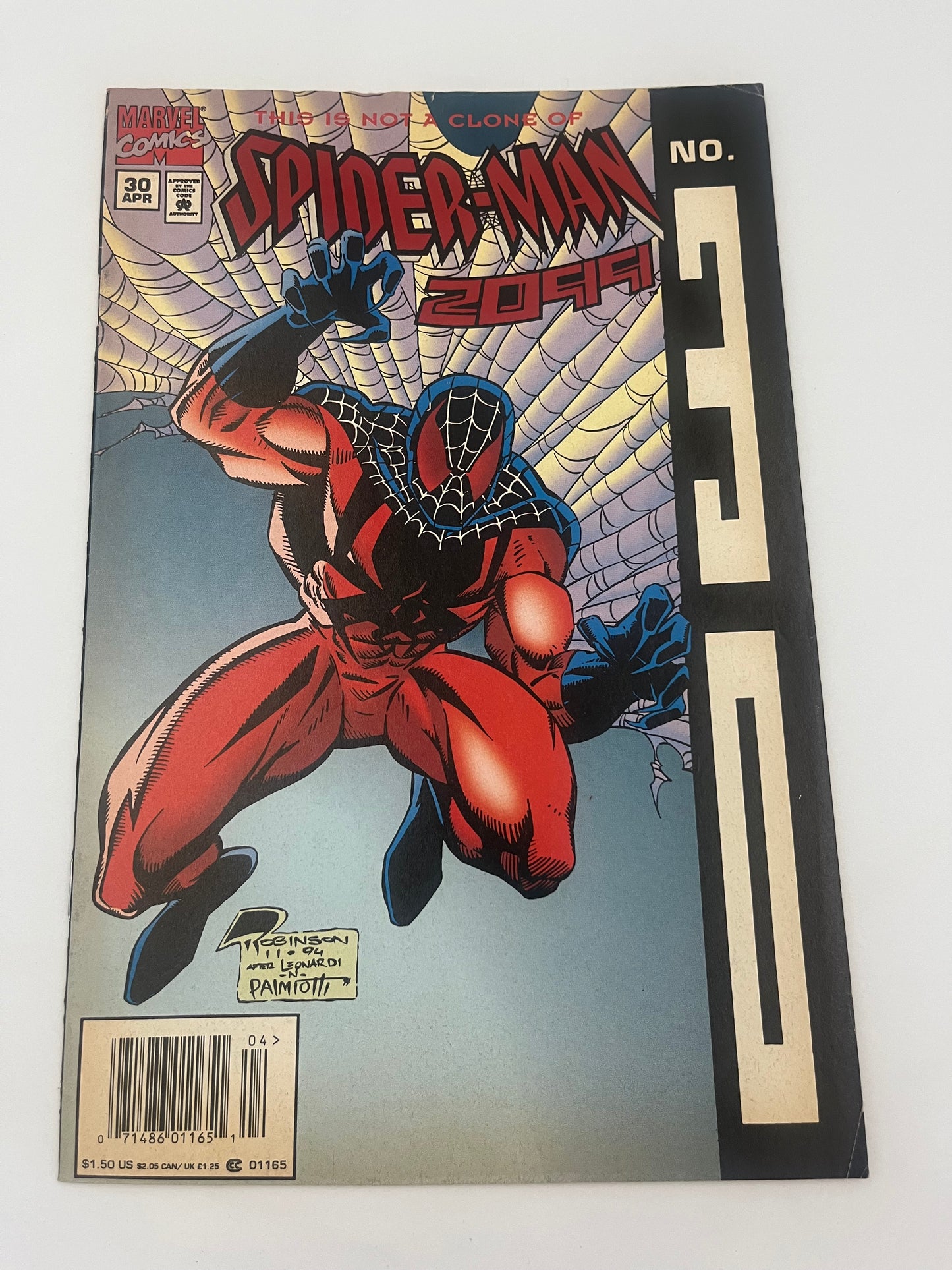 Spider-man 2099 #30