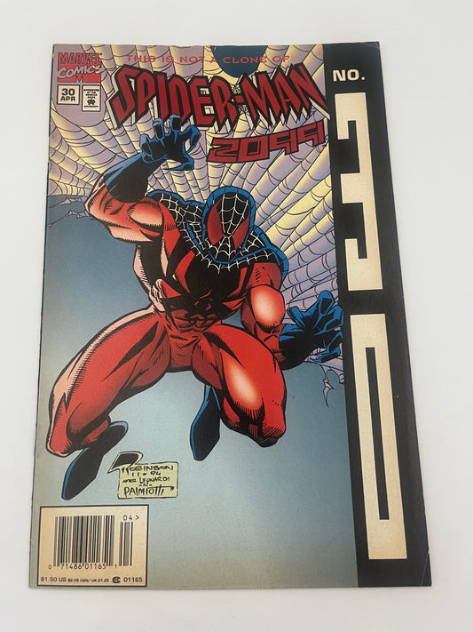Spider-man 2099 #30